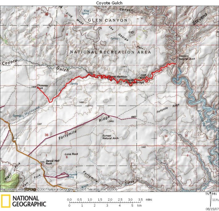 Coyote_Gulch_map