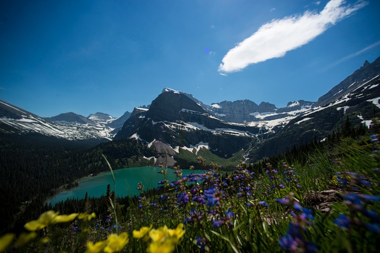 Grinnell Lake - Glacier National Park