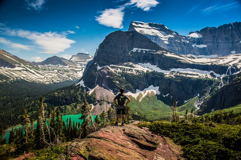 Grinnell Lake - Glacier National Park