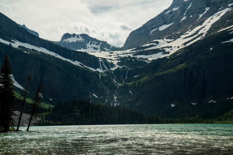 Grinnell Lake - Glacier National Park