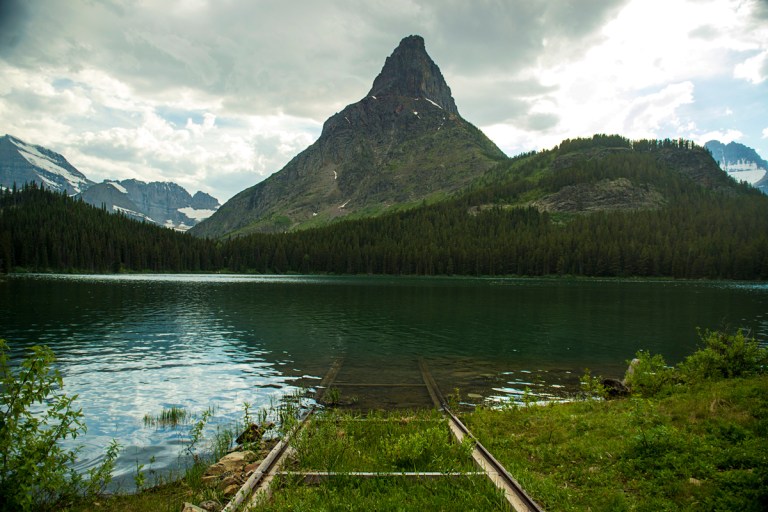 Swiftcurrent Lake - Glacier National Park