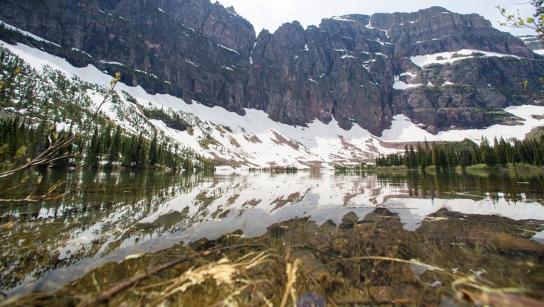 No Name Lake - Glacier National Park