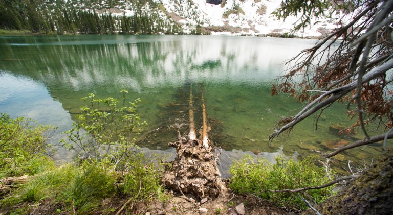 No Name Lake - Glacier National Park