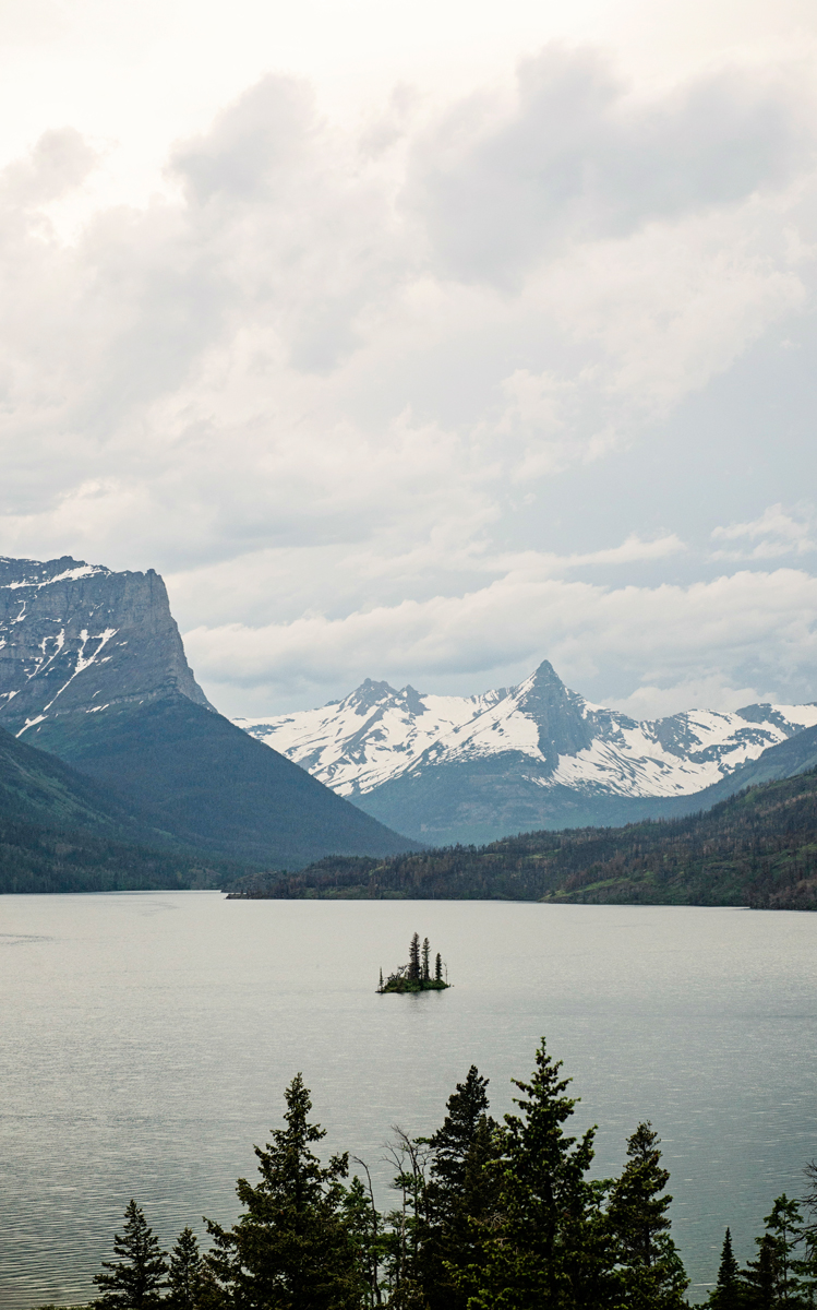Saint Mary Lake - Glacier National Park